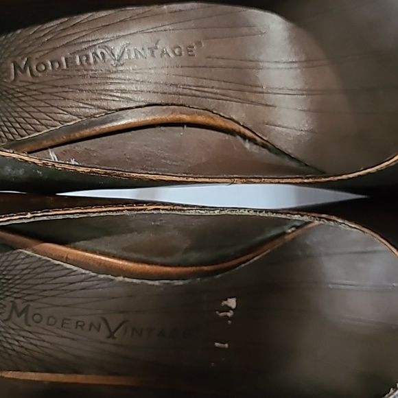 Modern Vintage vero cuoio shoes size 38 - Picture 6 of 6